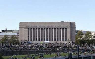 Zgrada parlamenta u Finskoj