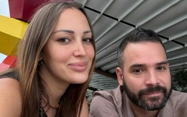 Aleksandra Prijović čestitala rođendan suprugu Flipu Živojinoviću
