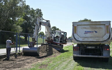 Radovi na ravnanju Hipodroma - 1