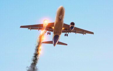Avion s Krfa prisilno preusmjeren u Italiju zbog tehničkog problema