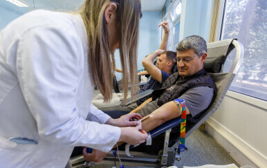 Dobrovoljno darivanje krvi