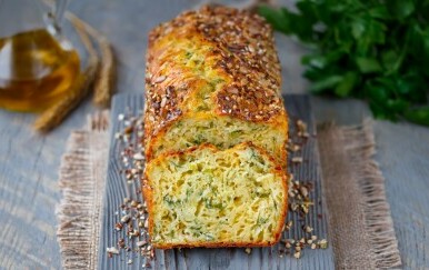 Kruh sa sirom recept bez kvasca
