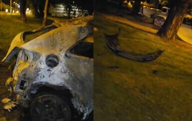 Automobilom se zabio u stablo