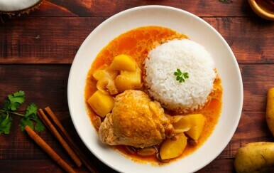 Kuhana riža na kokosovom mlijeku recept