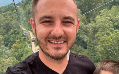 Stjepan Vukadin čestitao rođendan sinu Gabrijelu