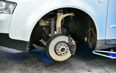 Autoservis, ilustracija