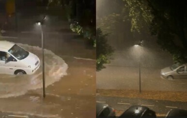 Nevrijeme zahvatilo Umag