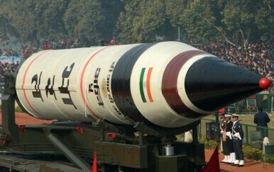 Indijski balistički projektil Agni-5 - 4