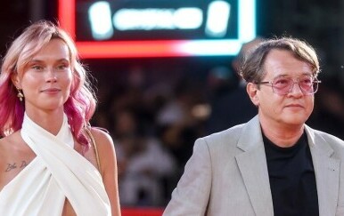 Ilya Khrzhanovsky i partnerica