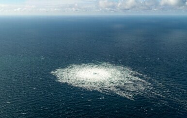 Curenje plina iz Sjevernog toka