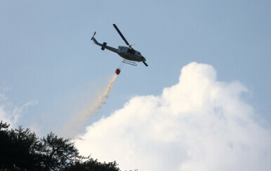 Požar u BiH, ilustracija