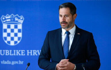 Ministar turizma i sporta Tonči Glavina