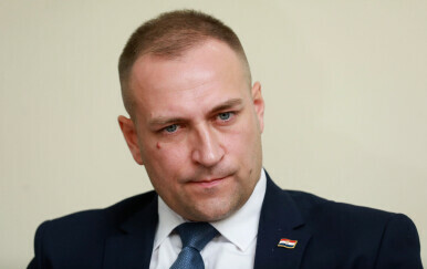 Ministar poljoprivrede, šumarstva i ribarstva David Vlajčić