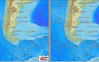 Potres u Drakeovu prolazu