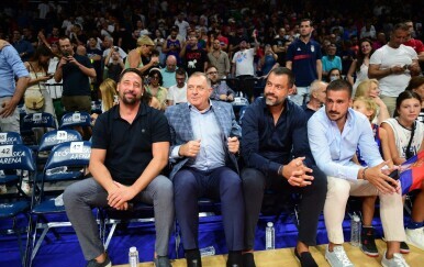 Milorad Dodik izviždan pred Jokićem i Dončićem