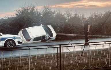 Prometna nesreća kod Lipika