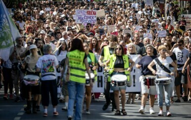 Skup podrške studentici Nikolini Sinđelić