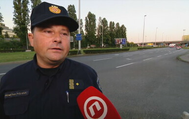 Josip Fišter, vođa sektora za sigurnost cestovnog prometa