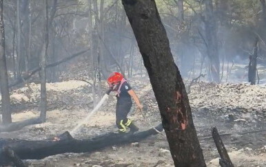 Na prvoj liniji požara