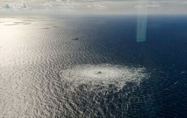 Curenje plina iz Sjevernog toka