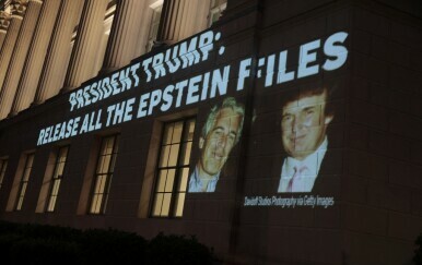 Donald Trump i Jeffrey Epstein