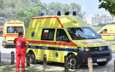 Radnica u Susedgradu viljuškarom ozlijedila muškarca