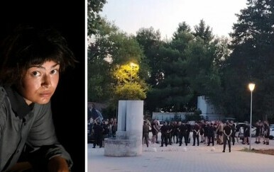 Maruška Aras i incident u Benkovcu