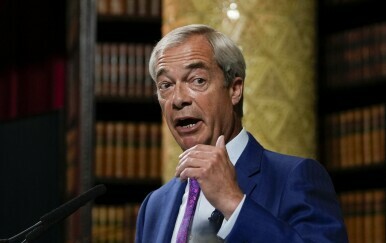 Zastupnik britanskog parlamenta Nigel Farage