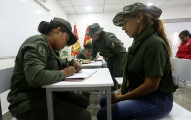 Novačenje u vojsku u Venezueli