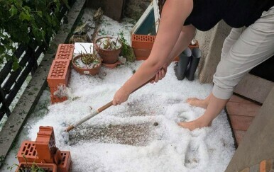 Nevrijeme u Sloveniji