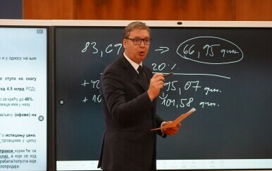 Aleksandar Vučić je predstavio novi paket mjera