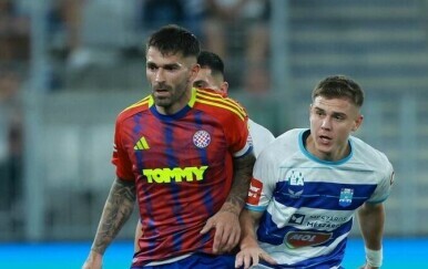 Hajduk nastavio pobjednički niz u Osijeku: Livaja prekinuo golgeterski post