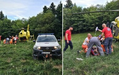 HGSS spašavanje na Medvednici