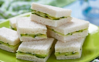 Sendvič od krastavaca recept