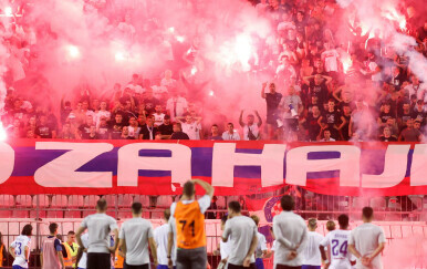 Slavlje Hajduka na Poljudu