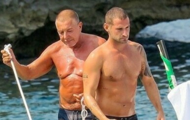 Stefano Gabbana i Francesco Broccio na odmoru u Španjolskoj