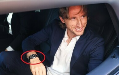 Modrić stilom oduševio Talijane: Na ruci nosi remek-djelo švicarskog urarstva, evo koliko ga je platio