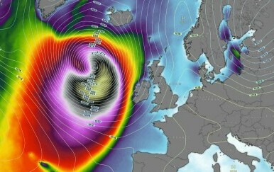 Pogledajte što ide prema Europi, a zahvatit će i Mediteran: "Očekujte dinamičan kraj mjeseca..."
