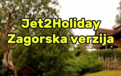 Prikaz ruralne sredine i naslov