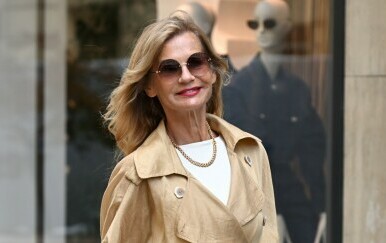 Zagreb špica: Mesh mrežaste balerinke u street style izdanju