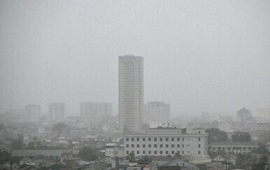 Tajfun Kajiki, Vinh, Nghe An okrug - 3