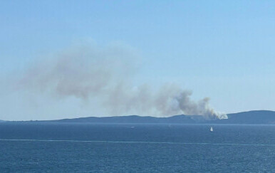 Požar na Šolti - 1