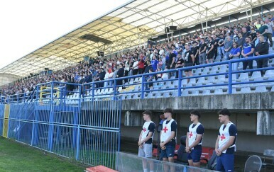 Gradski stadion Ivan Kušek Apaš u Koprivnici