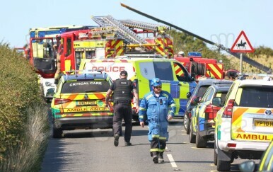 Helikopterska nesreća u Velikoj Britaniji