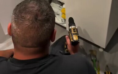 "Kad muž kaže da ide popraviti nešto": Uhvatila ga na djelu, a snimka nasmijala cijelu regiju