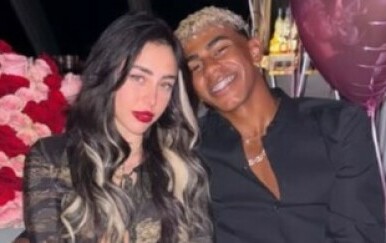 Nicki Nicole i Lamine Yamal