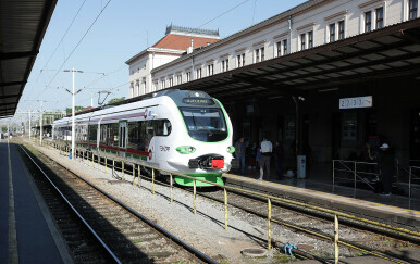 Muškarac smrtno stradao u naletu vlaka na zagrebačkom Glavnom kolodvoru