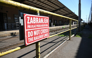 Željeznički kolodvor u Zagrebu - 3