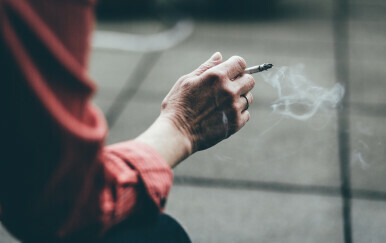 Ilustracija; Cigareta