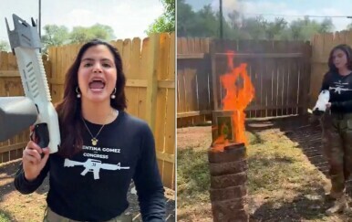 Valentina Gomez, screenshot